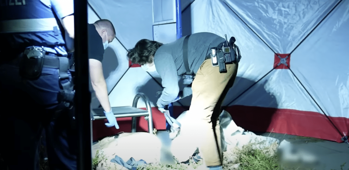SWR Mainz Polizei Leichenfund