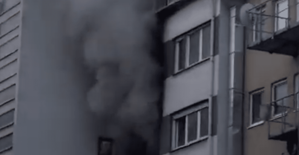 Feuer Koblenz Bahnhof