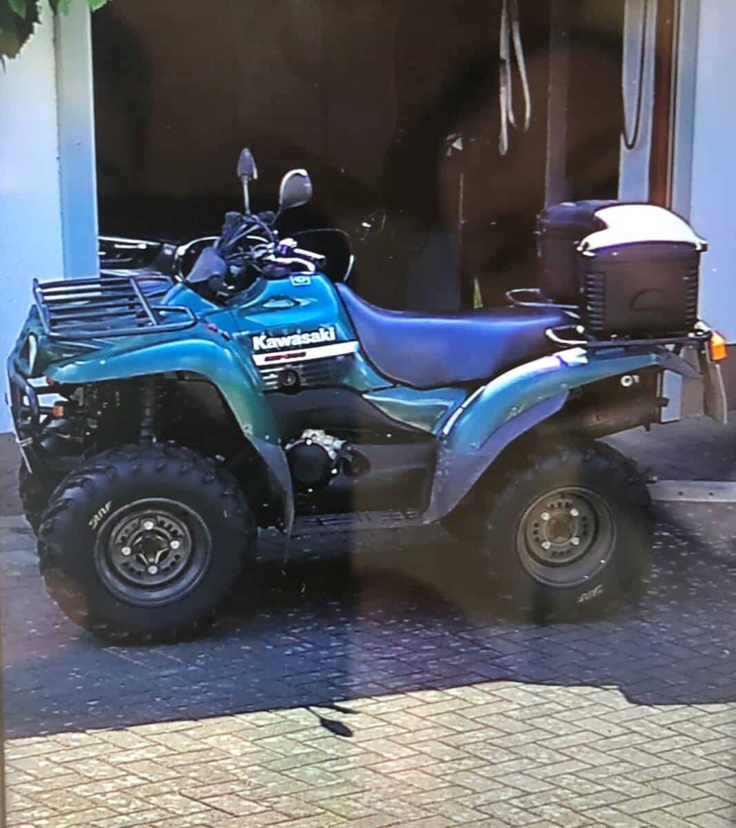 Kawasaki KVF360 (original)
