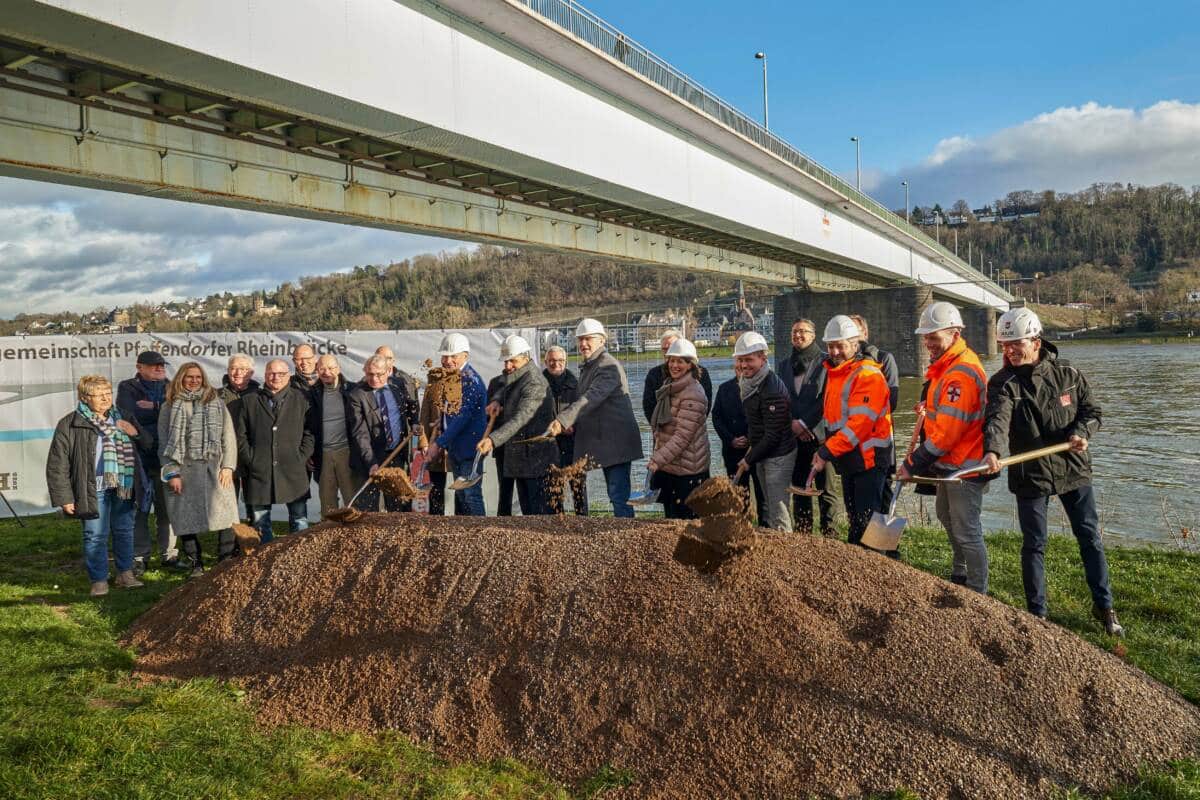 Neubau der Pfaffendorfer Brücke