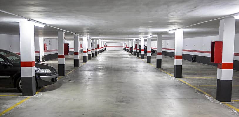 Tiefgarage