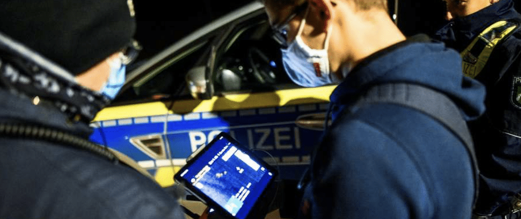 drohne polizei