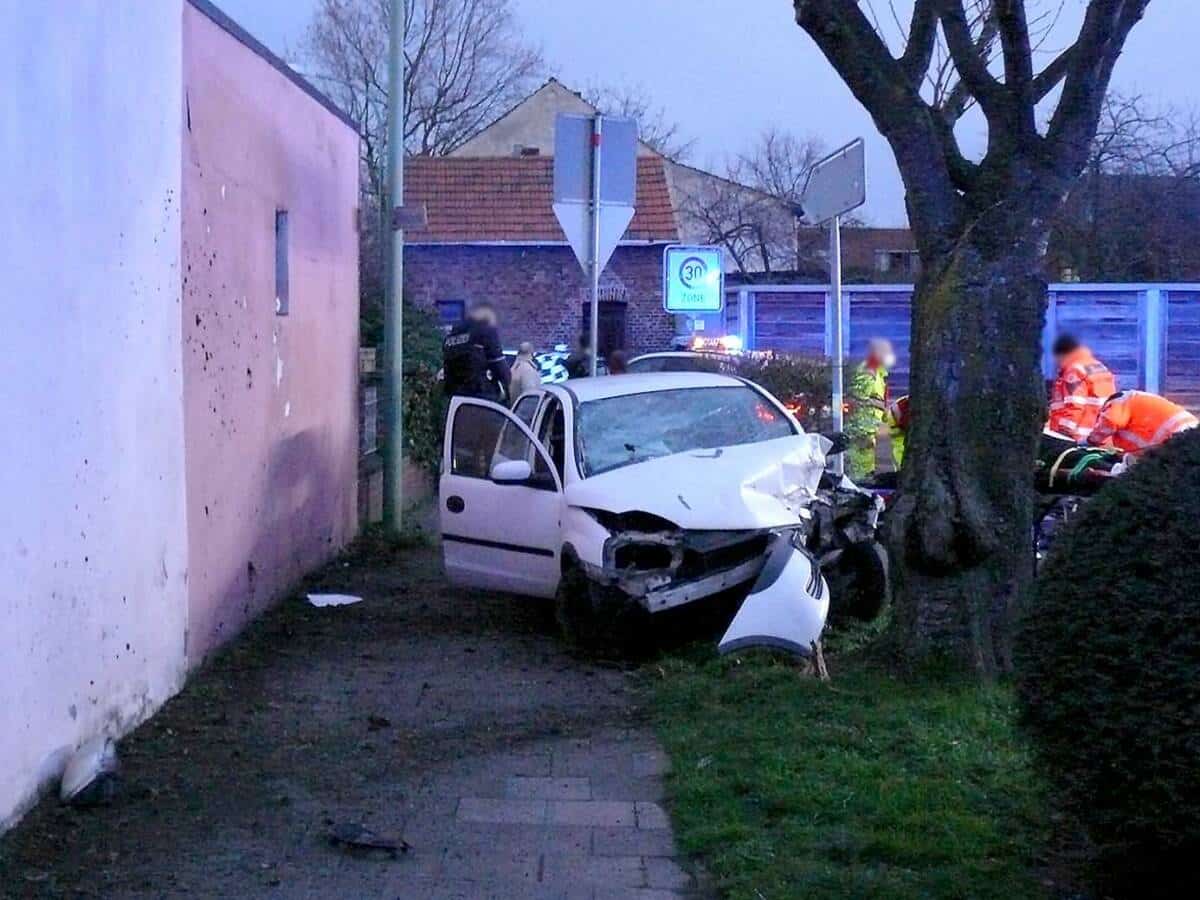 Unfall Auf dem Driesch
