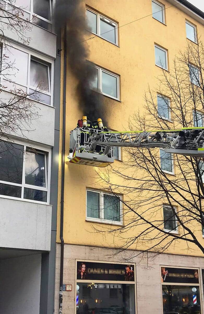 Brand München #