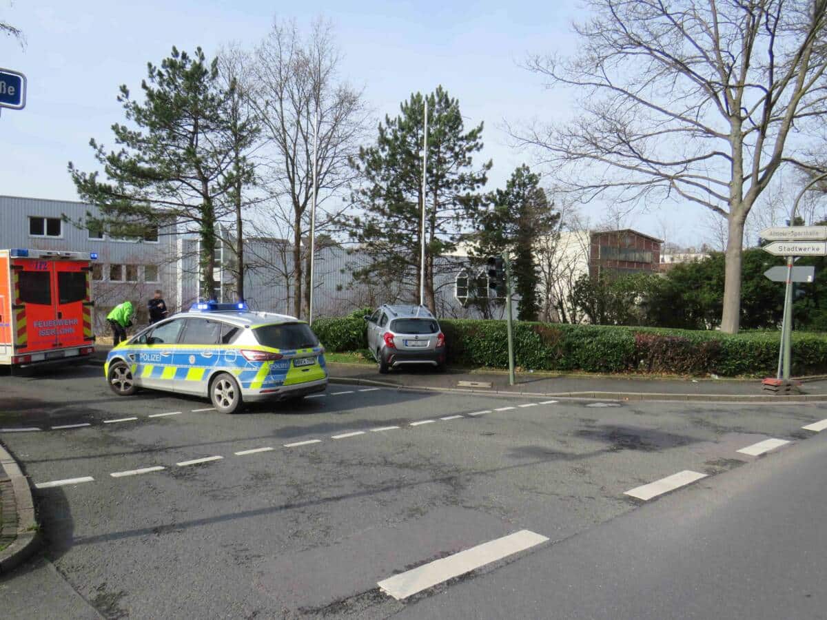 Krankenwagen polizei