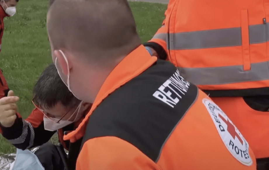 Rettung Verkehrsunfall