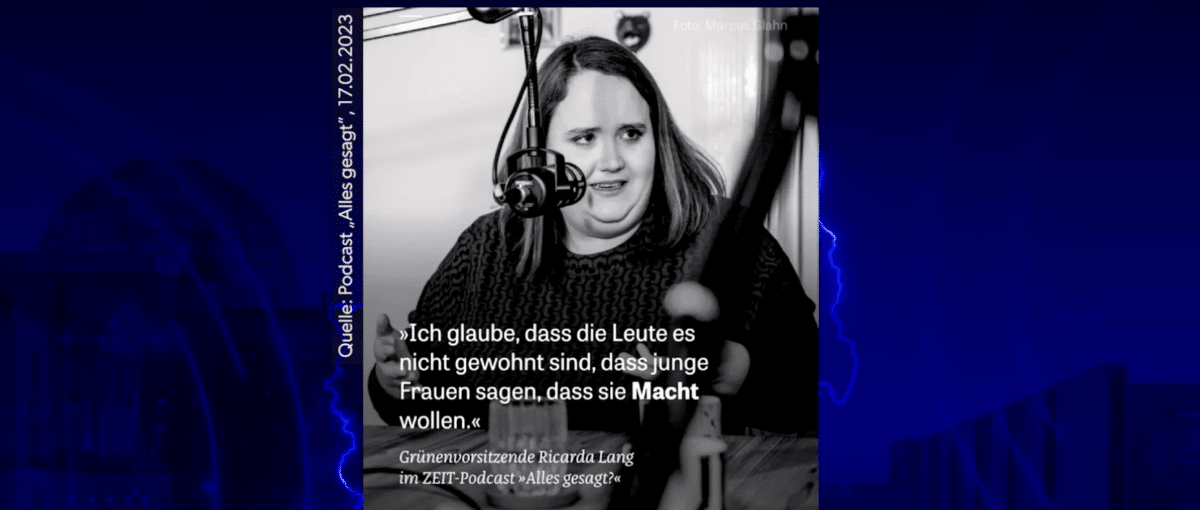 Ricarda Land Podcast Reichelt