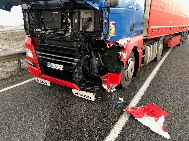 Beteiligter LKW