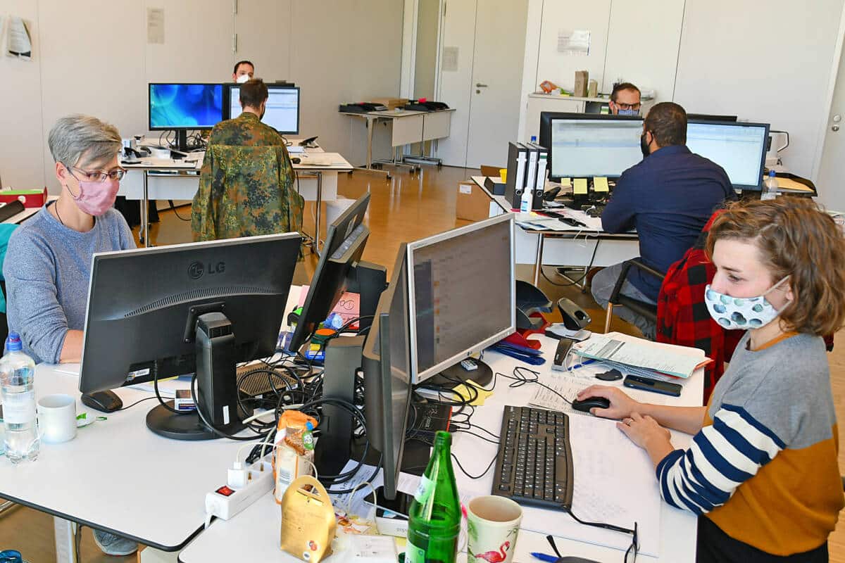 094-2023 Corona Lagezentrum im Jahr 2020