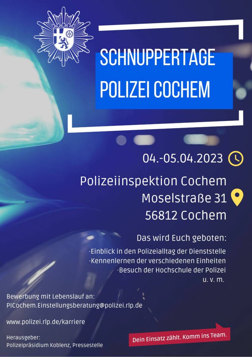 Alle Details zum Schnupperpraktikum