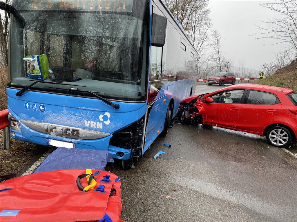 Unfallörtlichkeit in Wolfstein