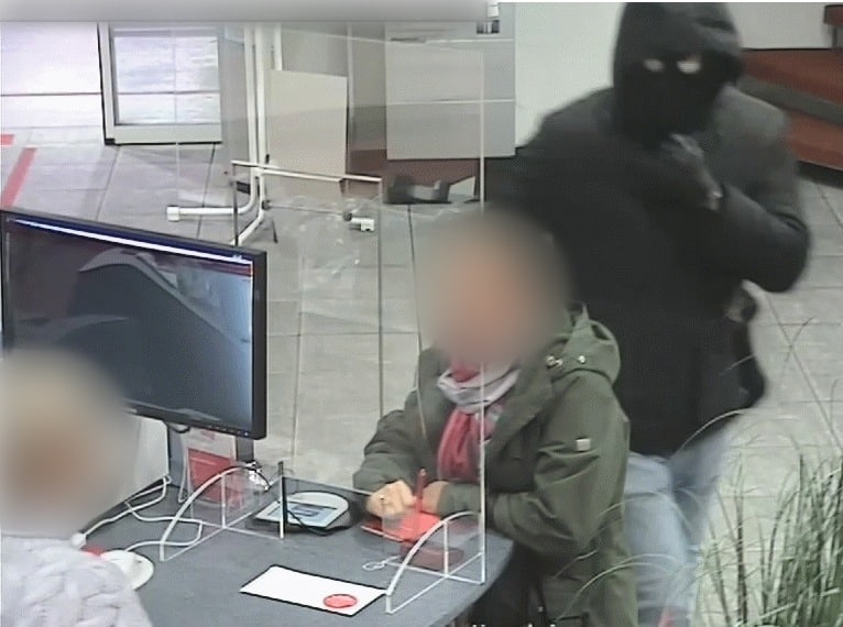 versuchter schwerer Raub auf eine Bank in Marl_Dezember 2022