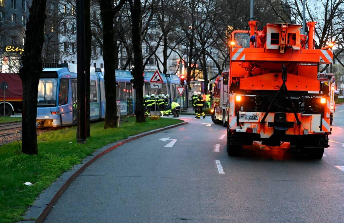 Einsatzfoto Berufsfeuerwehr München