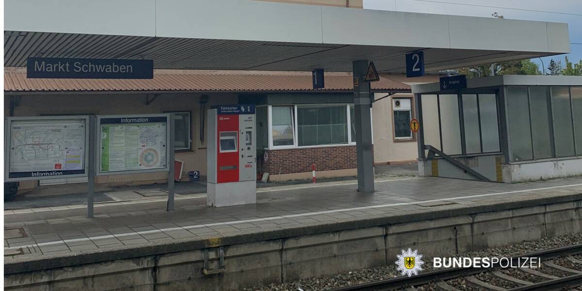 Symbolbild: Bahnhof Markt Schwaben
