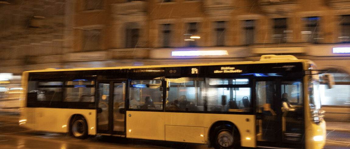 Bus Sachsen