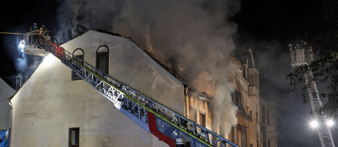 Feuer Koblenz Pfaffendorf Feuerwehreinsatz