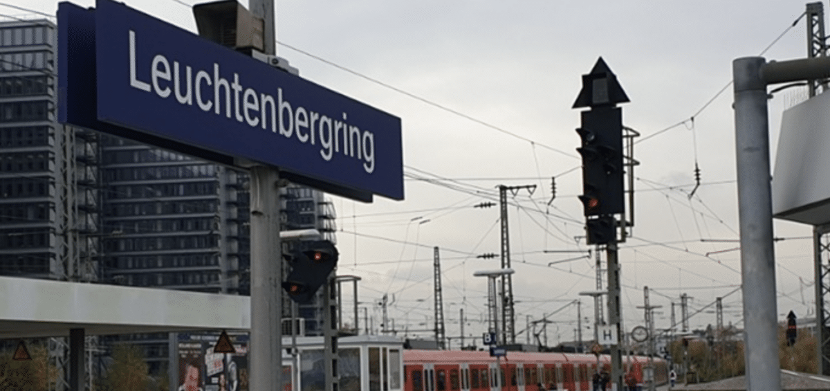 Leuchtenbergring München Bahn