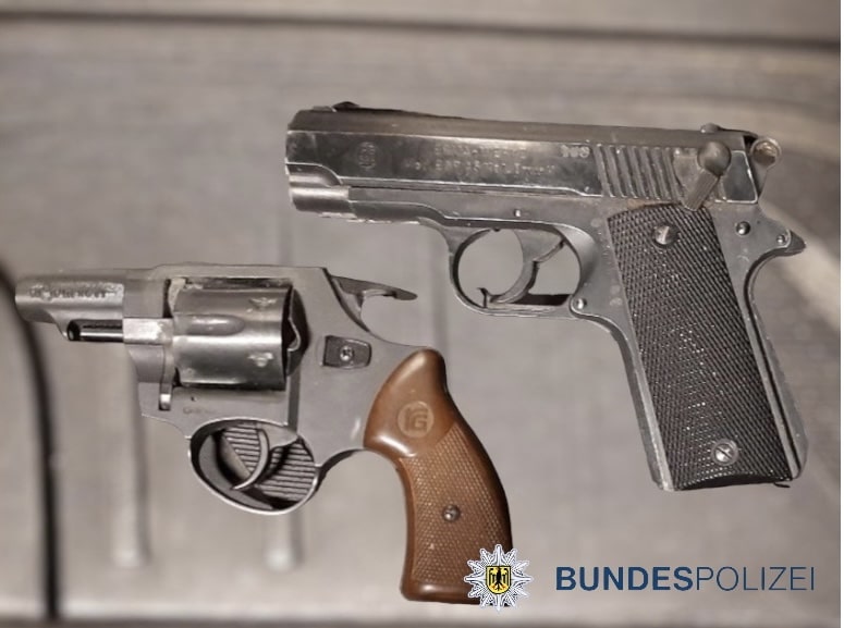Schreckschusswaffen