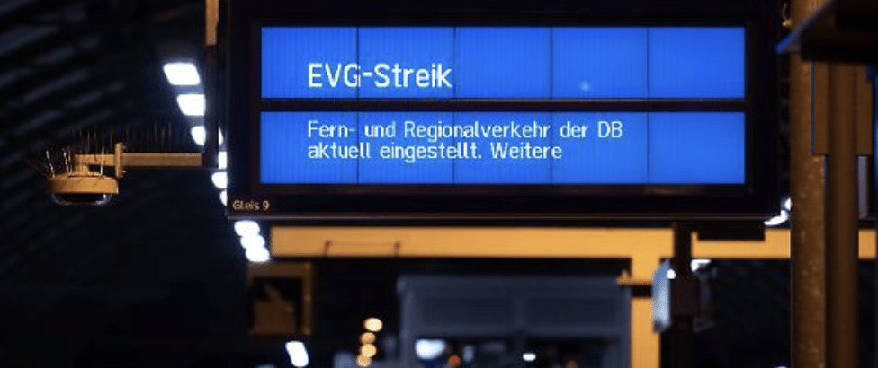 Streik Bahn