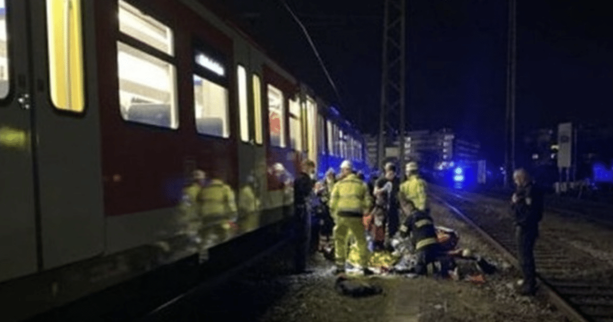 Unfall Sbahn München Strassenbahn