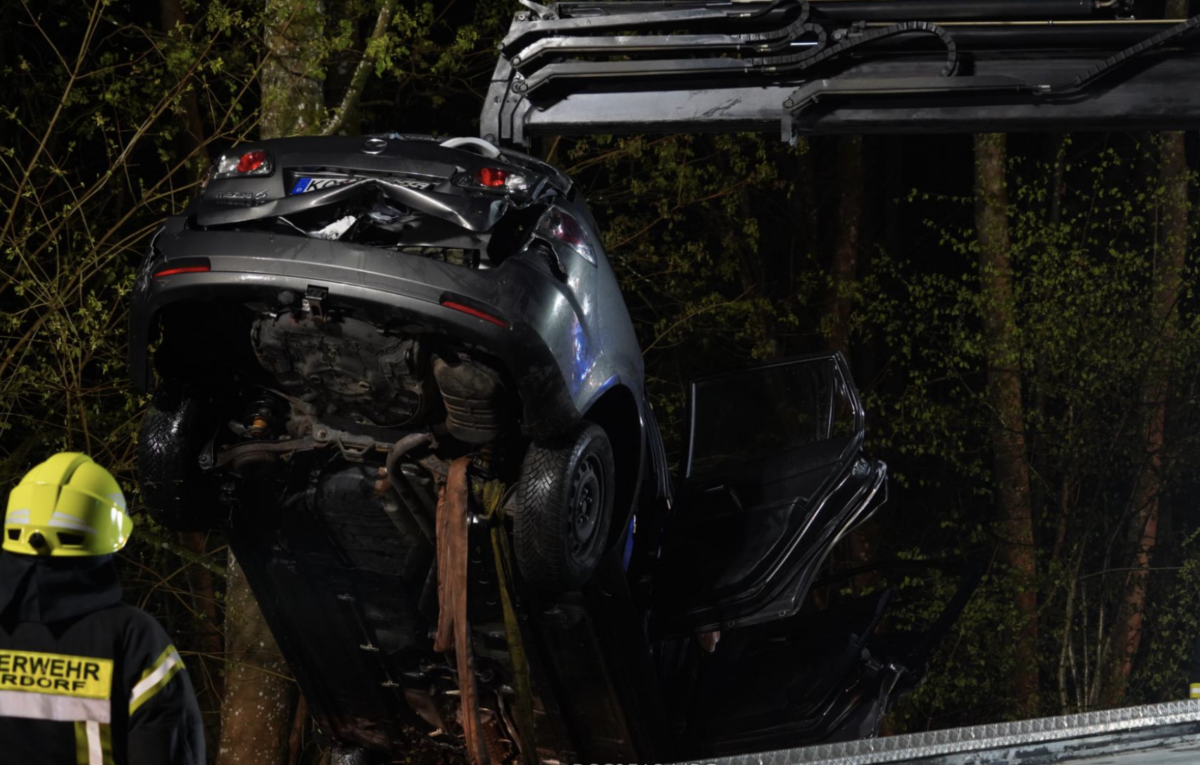 Verkehrsunfallflucht - Verursacher Trotz Umfangreicher Suchmaßnahmen ...