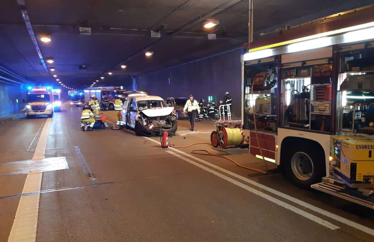 Einsatzfoto Berufsfeuerwehr München