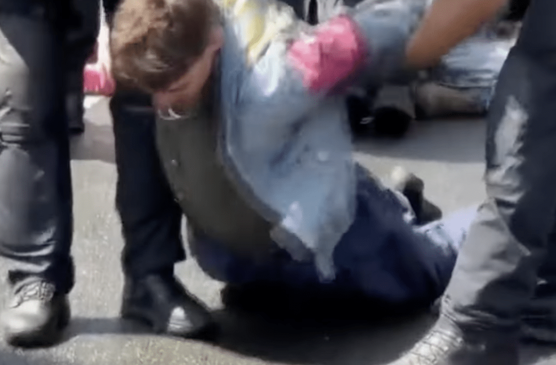 Festnahme Klimaaktivist