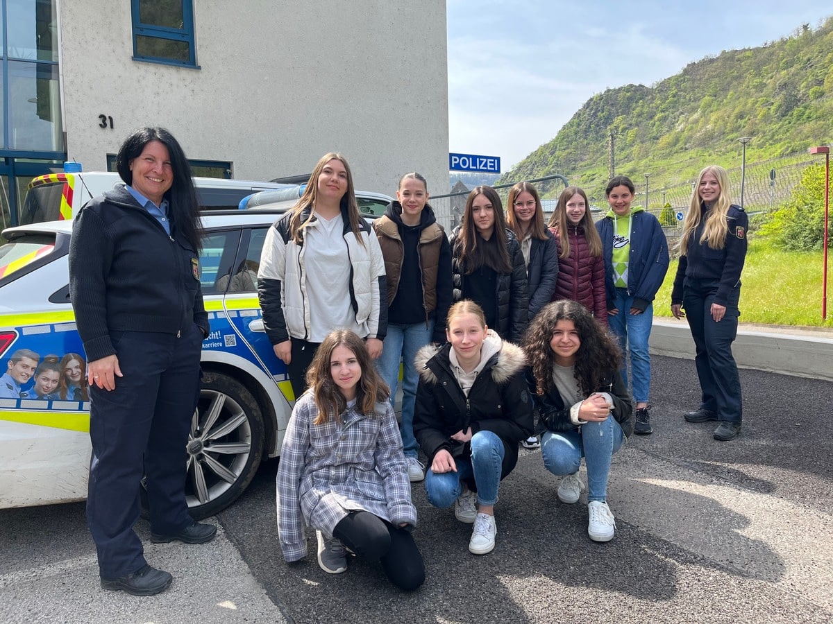 Teilnehmerinnen am Girls` Day 2023