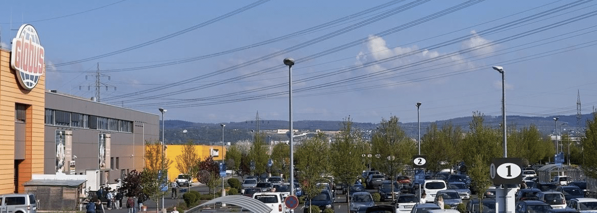 Globus Koblenz Polizei Unfall