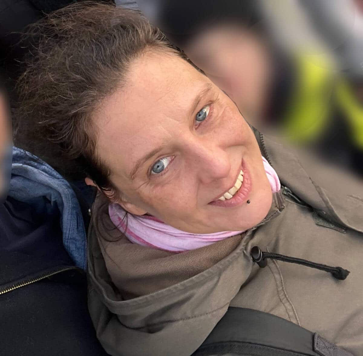 Ellen T. ohne Brille