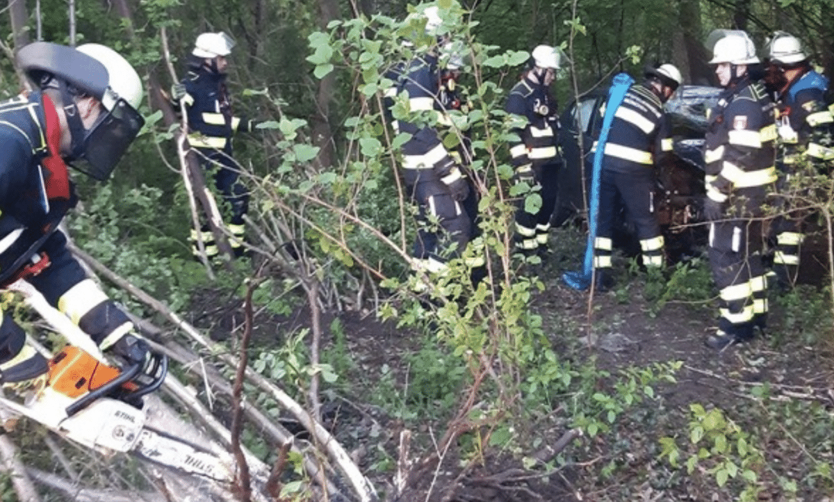 PKW München Unfall feuerwehr