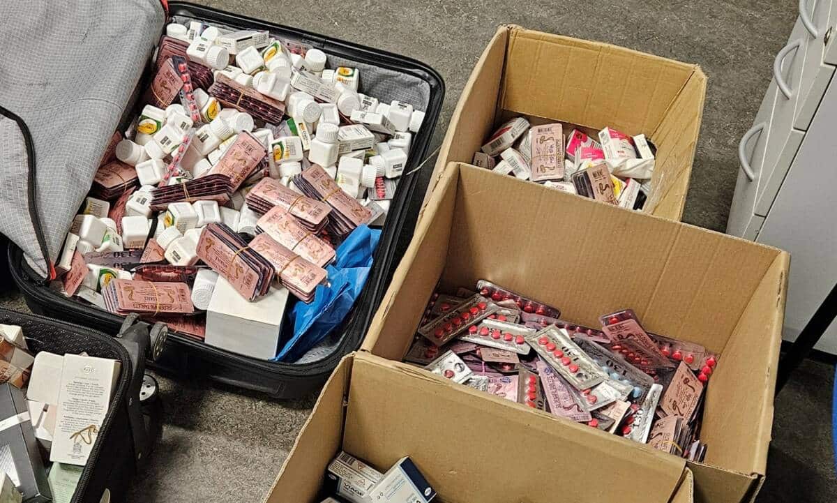 Sicherstellung nach Wohnungsdurchsuchung_PP Bochum