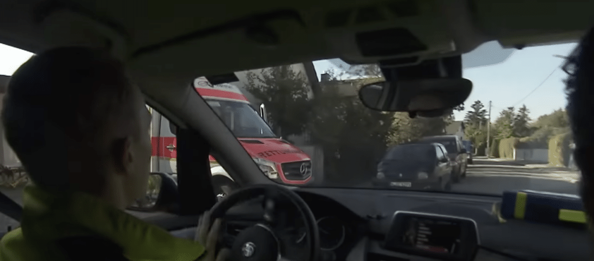 RTW Einsatz