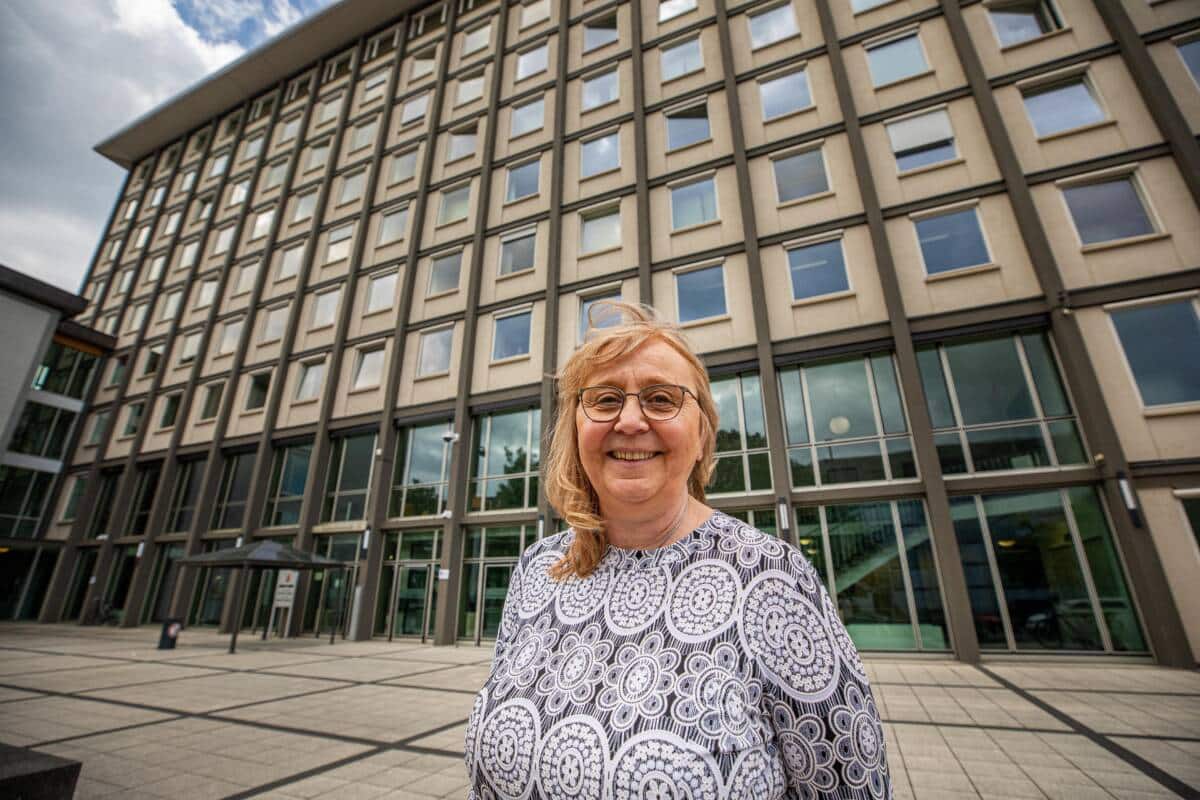 Corinna Witzel ist leidenschaftliche Schöffin am Amtsgericht Koblenz.