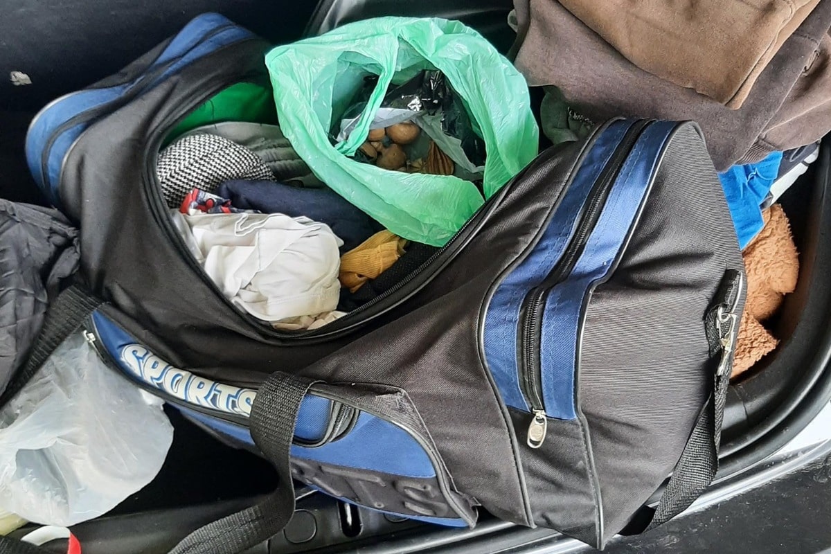 Bildfreigabe unter der Quellenangabe "Bundespolizei" für redaktionelle Zwecke