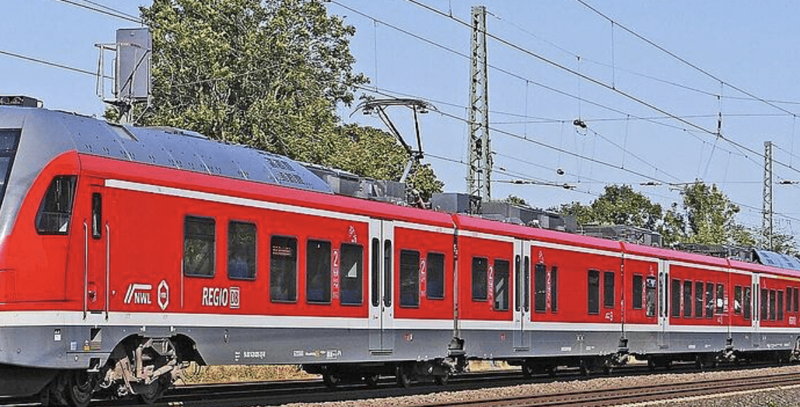 Zug Bahnhof Spay Unglück Mann tot