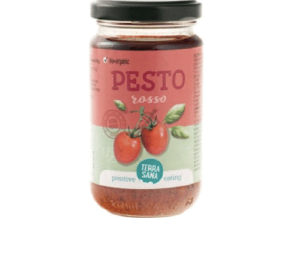 Lebensmittelrückruf, Glasscherben, Pesto , Terrasana