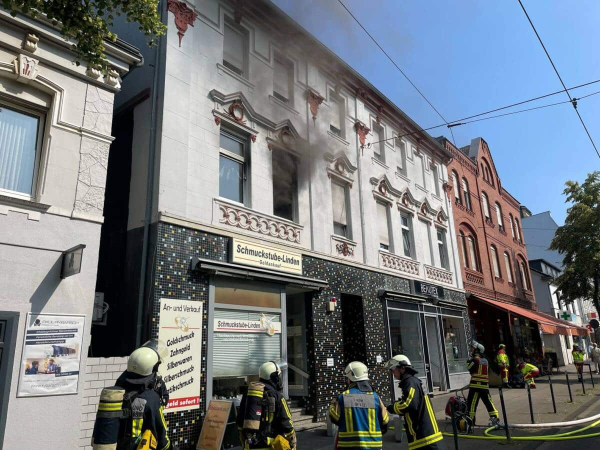 Foto Feuerwehr Bochu
