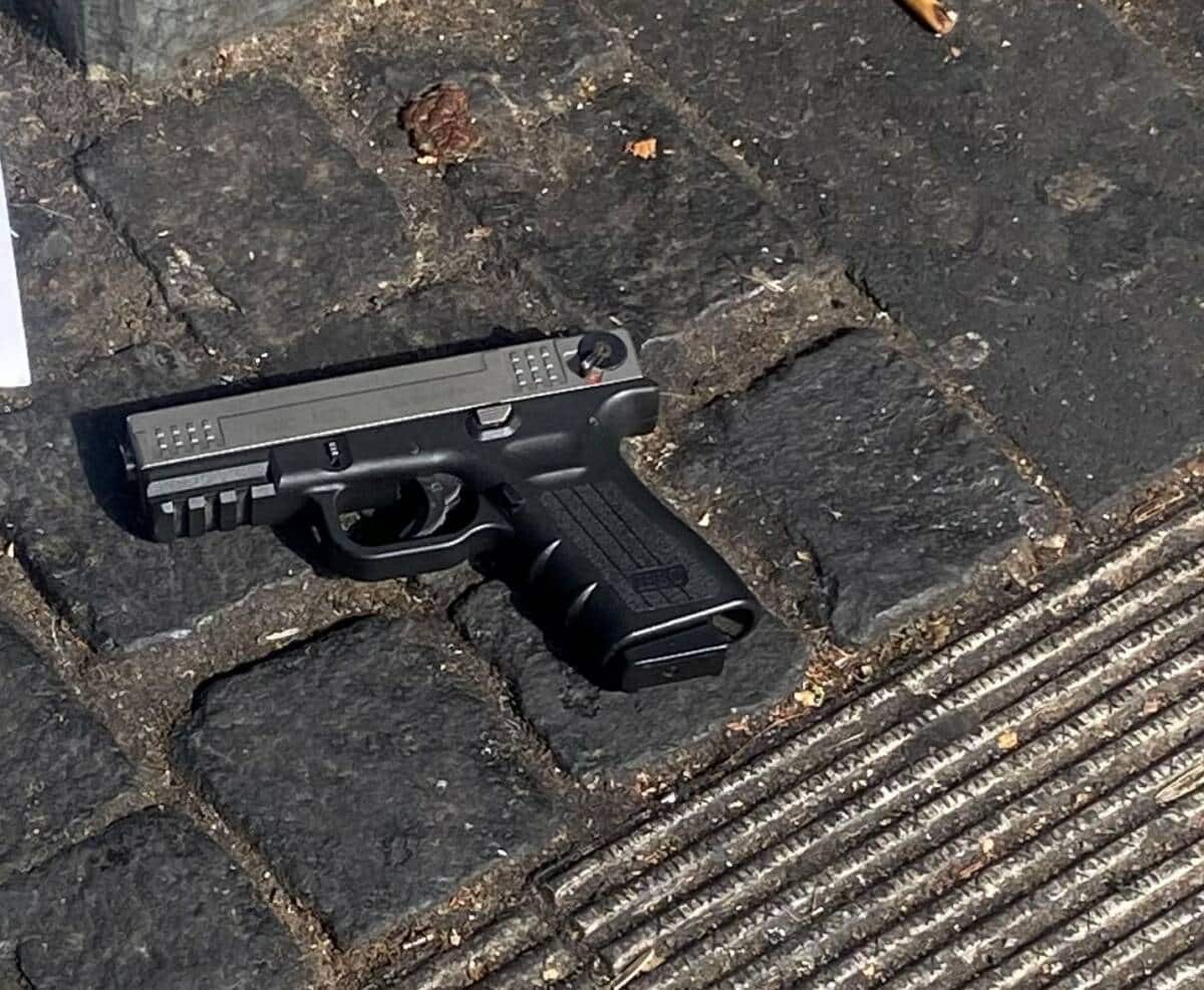 Gaspistole von 50-Jährigem in Hagen