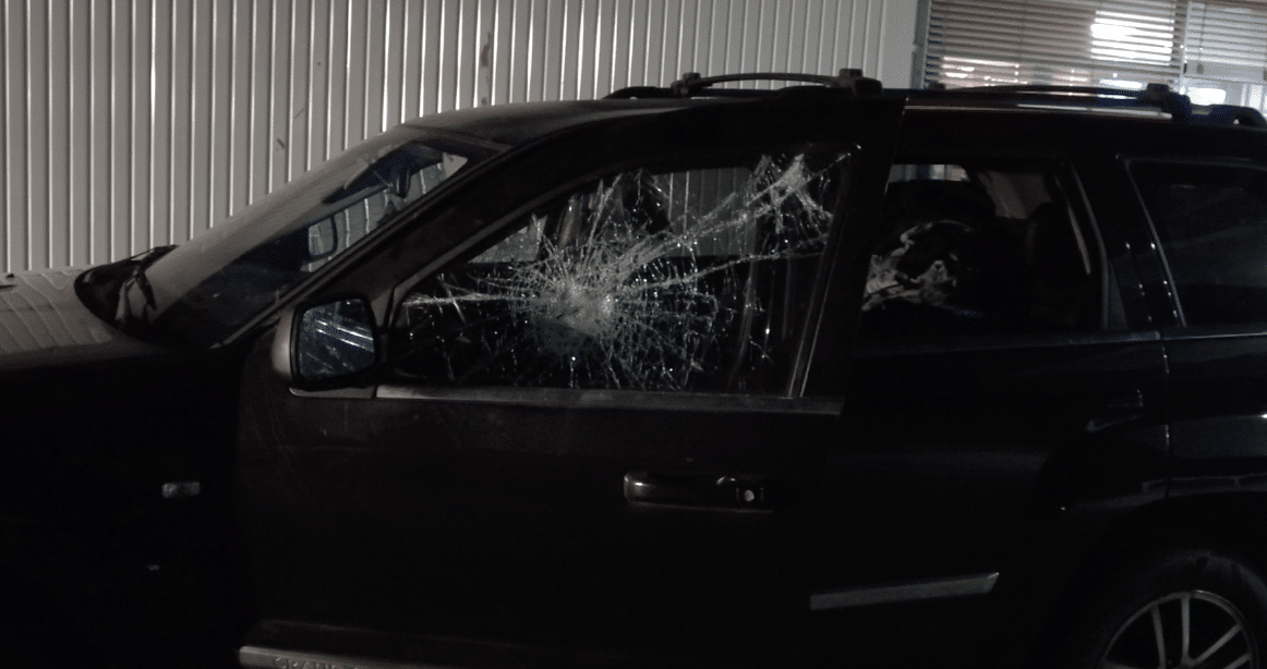 Jeep Verfolgungsfahrt A3 Urbacher Wald rastanlange Schweiz