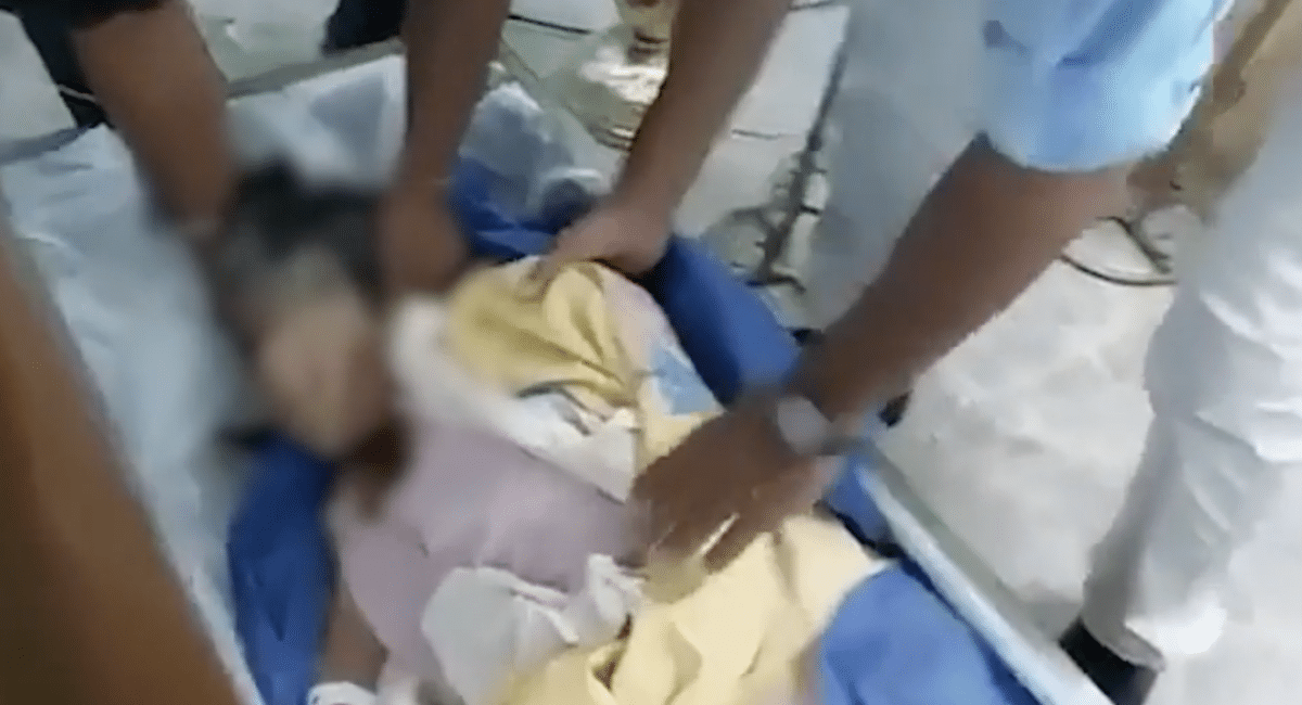 Leiche wacht auf - Sarg - Beerdigung