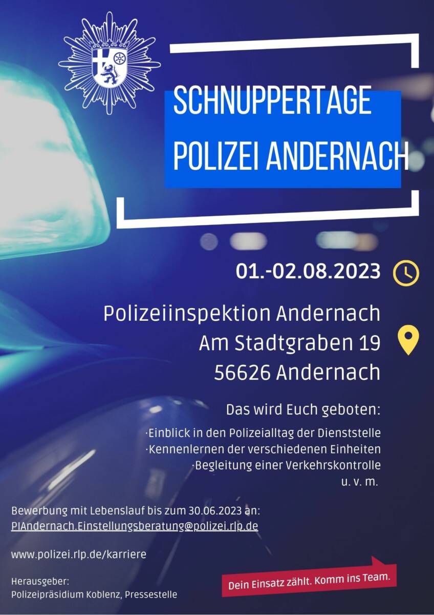 Schnupperpraktikum