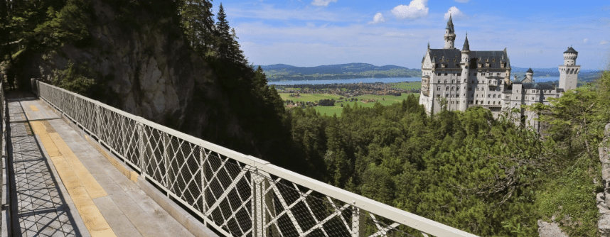 Schloss Neuschwanstein Marienbrücke Mord