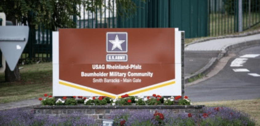 US Base Baumholder