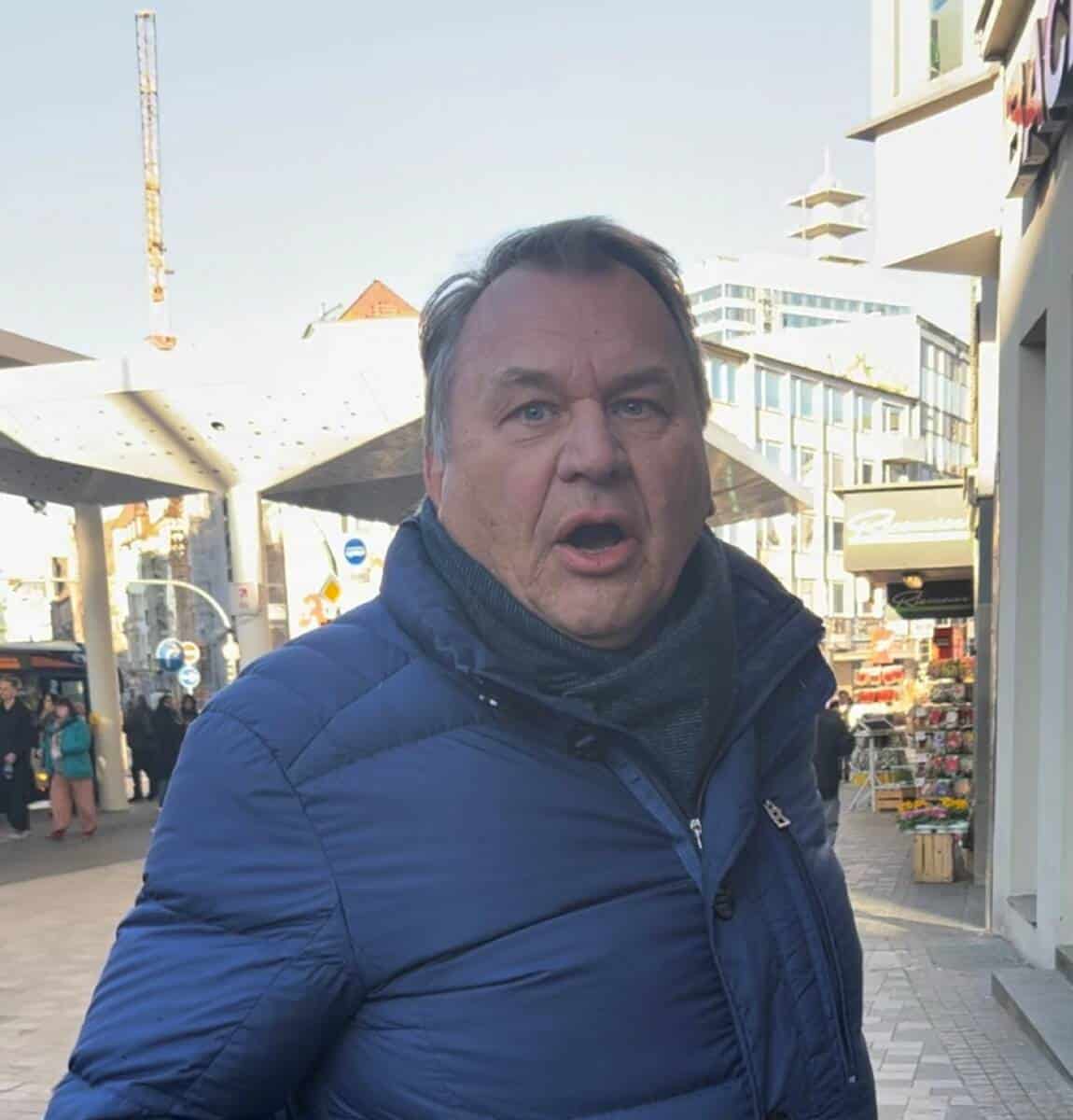 Unbekannter Tatverdächtiger Körperverletzung Bielefeld