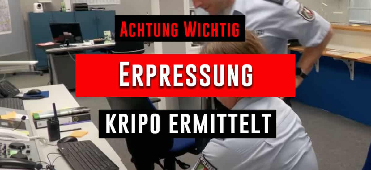 erpressung