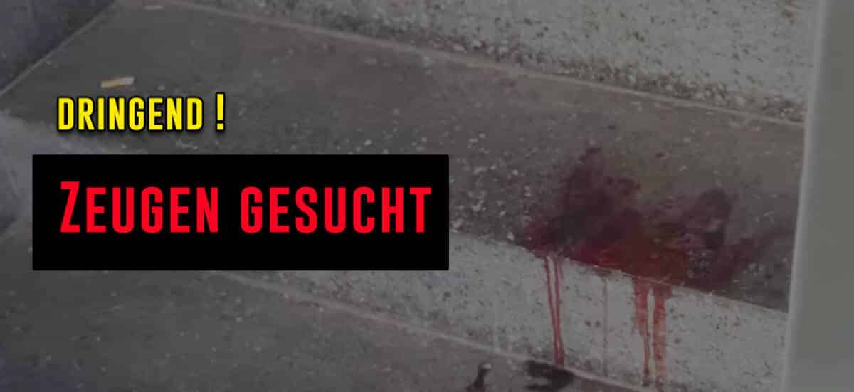 zeugen gesucht