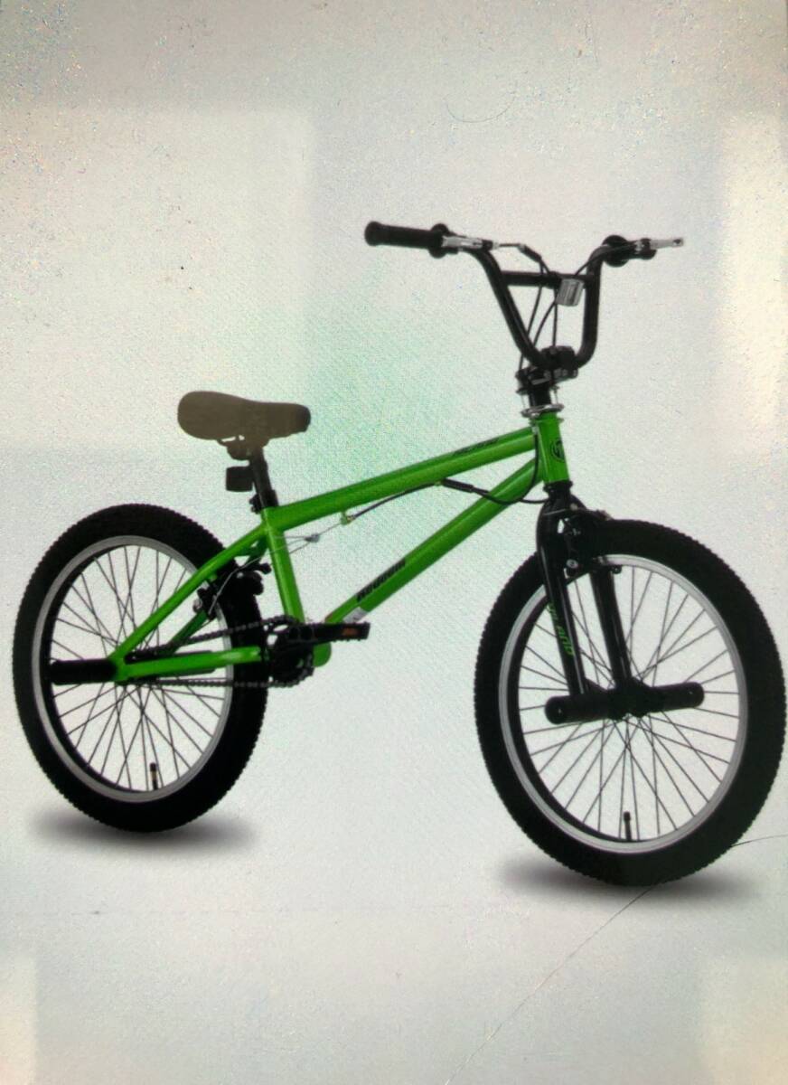Foto: Mit so einem BMX Fahrrad könnte der Vermisste unterwegs sein.