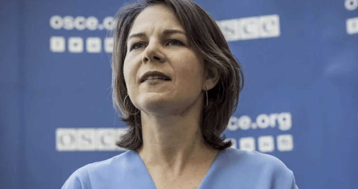 Annalena Baerbock Versprecher