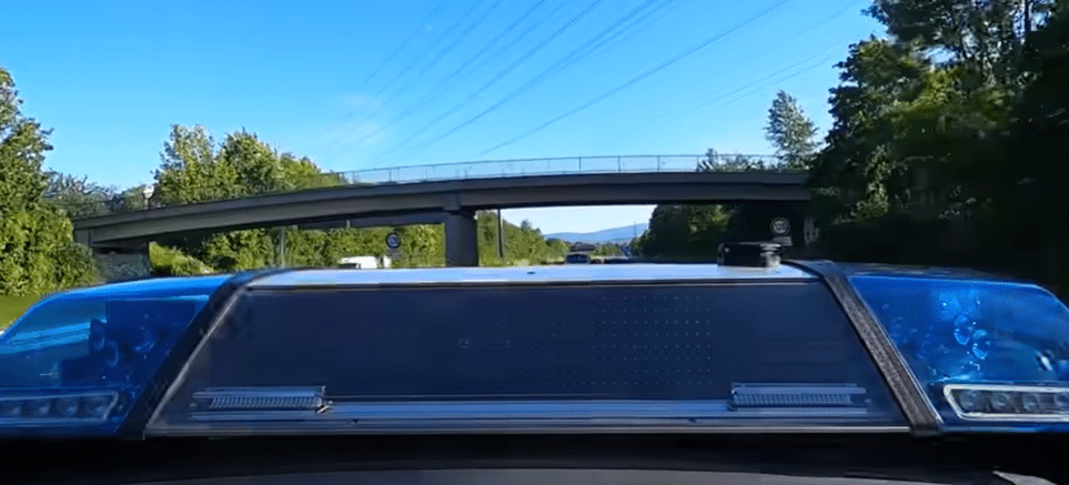 Blaulicht Autobahn